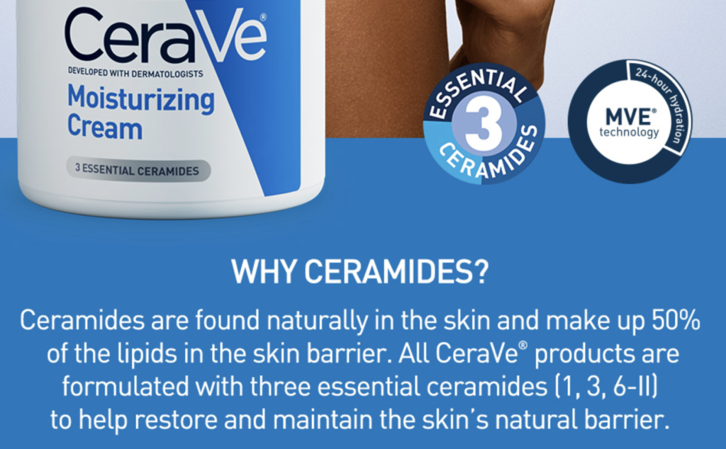 cerave moisturizing lotion best seller
